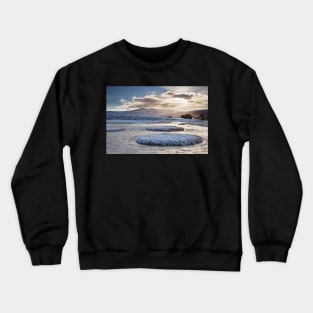 Pen y Fan and Corn Du from Daudraeth Illtyd Crewneck Sweatshirt